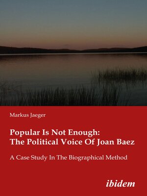 cover image of Popular Is Not Enough